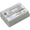 Atsarginė baterija, skirta „Casio DT-X200“ – 3000 mAh, ličio jonų, 3,7 V