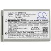Atsarginė baterija, skirta „Casio DT-X200“ – 3000 mAh, ličio jonų, 3,7 V