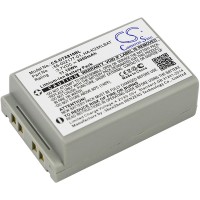 Atsarginė baterija, skirta „Casio DT-X200“ – 3000 mAh, ličio jonų, 3,7 V
