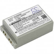 Atsarginė baterija, skirta „Casio DT-X200“ – 3000 mAh, ličio jonų, 3,7 V