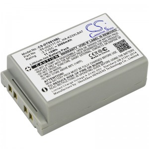 Atsarginė baterija, skirta „Casio DT-X200“ – 3000 mAh, ličio jonų, 3,7 V