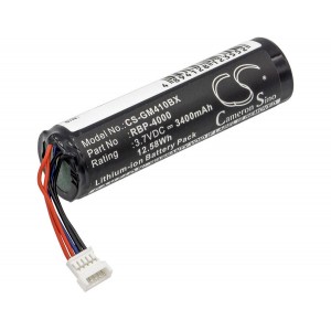 Baterija skeneriui Gryphon 128000894 3,7V 3400mAh Li-Ion Gryphon GM4100, RBP-GM40 Baterija skeneriui Gryphon 128000894 3,7V 3400mAh Li-Ion Gryphon GM4100, RBP-GM40