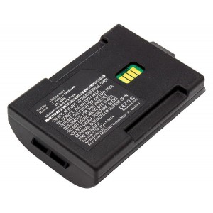 Baterija skeneriui LXE 159904-0001, 163467-0001, MX7A380BATT 7,4V 3400mAh Li-Ion LXE MX7 Baterija skeneriui LXE 159904-0001, 163467-0001, MX7A380BATT 7,4V 3400mAh Li-Ion LXE MX7