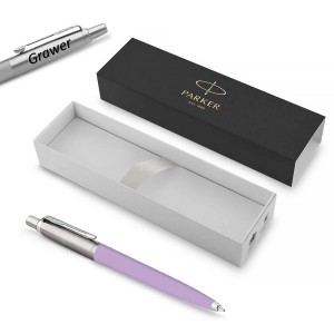 Parker Jotter Originals Pastel Lilac Eco tušinukas su graviravimu