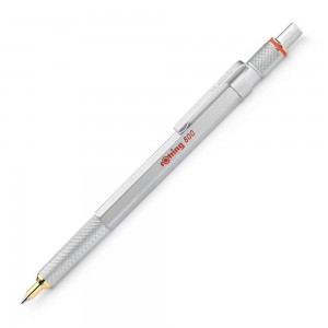 Tušinukas Rotring 800 M Silver - 2032580