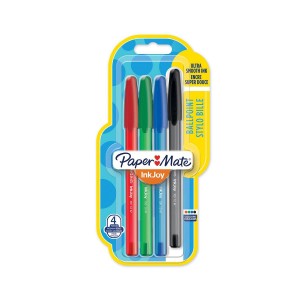 Tušinukų rinkinys Paper Mate InkJoy 100ST 1,0 mm Classic - 1956718 Tušinukų rinkinys Paper Mate InkJoy 100ST 1,0 mm Classic - 1956718