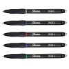 Sharpie S-GEL geliniai tušinukai 8-PACK mėlynos, raudonos, juodos, žalios, violetinės spalvos - 2198778