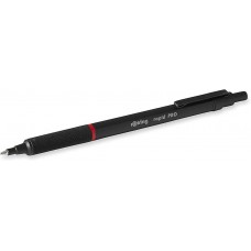 Rotring Rapid Pro profesionalus metalinis tušinukas, juodas 1904292 Rotring Rapid Pro profesionalus metalinis tušinukas, juodas 1904292