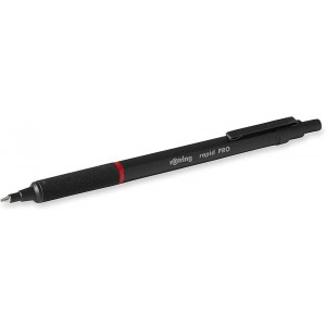Rotring Rapid Pro profesionalus metalinis rašiklis, juodas 1904292