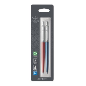 Tušinukų rinkinys Parker Jotter Duo Royal Gel CT + Kensington CT 2033154