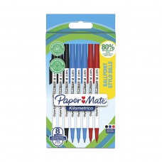 Rašikliai Paper Mate color MIX 8 vnt - 2187680