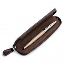 Parker Jotter Beige dovanų rinkinys rudame dėkle