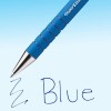 Paper Mate Flexgrip gelinis tušinukas 0,7 mm, mėlynos spalvos - 2108215