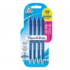Paper Mate Flexgrip gelinis tušinukas 0,7 mm, mėlynos spalvos - 2108215