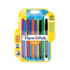 Paper Mate InkJoy 100ST 1,0 mm tušinukas Fun 10 vnt. - 1956751
