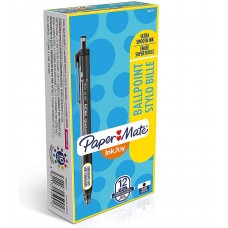 Paper Mate InkJoy 300RT Juodi tušinukai 12 vnt - S0959910