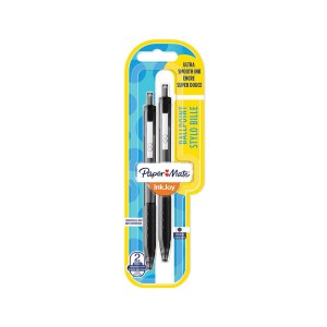 Paper Mate InkJoy 300RT tušinukas juodas 2 vnt. - 1956478