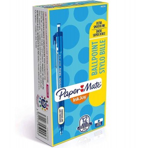 Paper Mate InkJoy 300RT Mėlyni tušinukai 12 vnt - S0959920