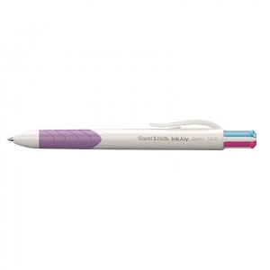 Tušinukas Paper Mate InkJoy Quatro 4 spalvų 1,0 mm Fun - S0977270 Tušinukas Paper Mate InkJoy Quatro 4 spalvų 1,0 mm Fun - S0977270
