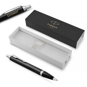 Parker IM Black CT 1931665 tušinukas su graviravimu / Dėžutė