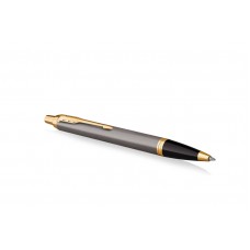 Parker IM Core Grey GT tušinukas su graviravimu - 2214613 / dėklas / dovanų rinkinys