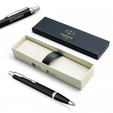 Parker IM Essential Matte Black CT Tušinukas su graviravimu Parker IM Essential Matte Black CT Tušinukas su graviravimu
