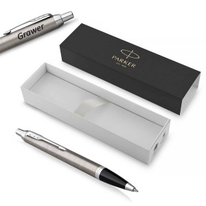 Parker IM Essential Stainless Steel CT tušinukas su graviravimu Parker IM Essential Stainless Steel CT tušinukas su graviravimu