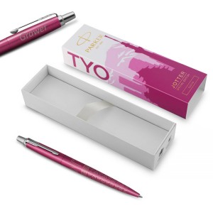 Parker Jotter Global Icons rašiklis - TOKIO su graviravimu