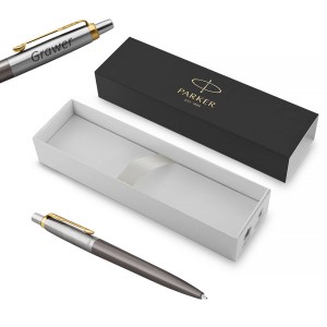 Parker Jotter Grey Core GT rašiklis su graviravimu Parker Jotter Grey Core GT rašiklis su graviravimu