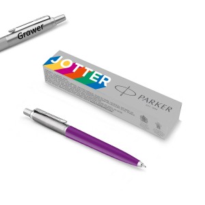 Parker Jotter Originals AMETHYST plunksnakotissu graviravimu