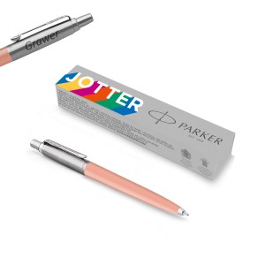 Parker Jotter Originals PINK BLUSH tušinukas su graviravimu