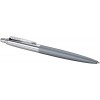 Parker Jotter XL Alexandra Matte Grey Tušinukas su pilka A5 formato užrašų knygele