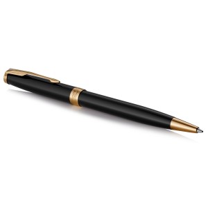Tušinukas Parker Sonnet Black Lacquer GT - 1931497 Tušinukas Parker Sonnet Black Lacquer GT - 1931497