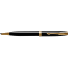 Tušinukas „Parker Sonnet Black Lacquer GT“ su graviravimu