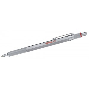 Rotring 600 M Silver tušinukas - 2032578