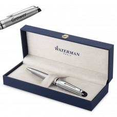 Waterman Expert Steel CT Tušinukas su graviravimu Waterman Expert Steel CT Tušinukas su graviravimu