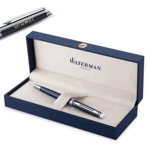 Tušinukas Waterman Hemisphere Blue Core CT - 2214206 su graviravimu