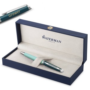 Waterman Hémisphère Color-Block Green CT tušinukas su graviravimu