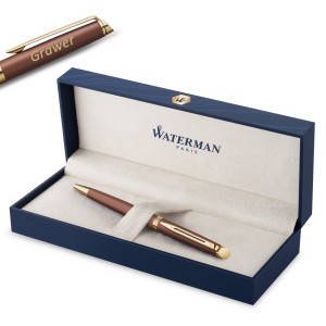 Tušinukas Waterman Hemisphere Copper Red GT - 2217950 su graviravimu