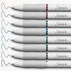 Sharpie S-GEL geliniai rašikliai Mix Colours 8 vnt. - 2208551
