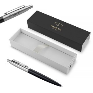 Parker Jotter Originals Black (Blue) gelio rašiklis su graviravimu