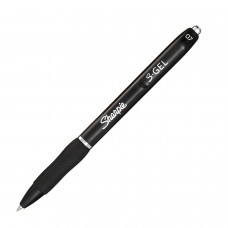 „Sharpie S-GEL“ juodas gelinis tušinukas, 0,7 mm – 2229108