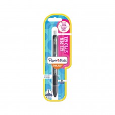 Paper Mate Inkjoy gelinis tušinukas juodos spalvos - 1956018