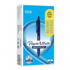 Paper Mate Alpha tušinukai 1,0 mm mėlynos spalvos 12 vnt. - 2108177