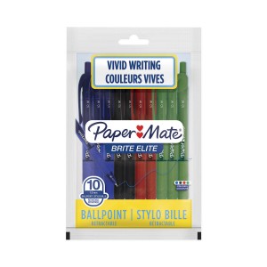 Paper Mate Alpha 1,0 mm tušinukai 10 vnt. - 2108179 Paper Mate Alpha 1,0 mm tušinukai 10 vnt. - 2108179
