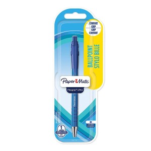 Paper Mate Flexgrip Ultra 1,0 mm mėlynos spalvos tušinukas - 2027752