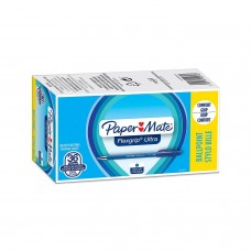 Paper Mate Flexgrip Ultra 1,0 mm mėlynos spalvos tušinukas 30+6 vnt. - 1910074
