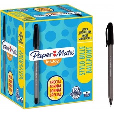 Paper Mate InkJoy tušinukai juodi 100 vnt. - S0977410