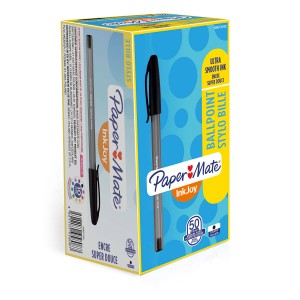 Paper Mate InkJoy tušinukai juodi 50 vnt. M - S0957120