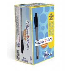 Paper Mate InkJoy tušinukai juodi 50 vnt. XF - S0960890